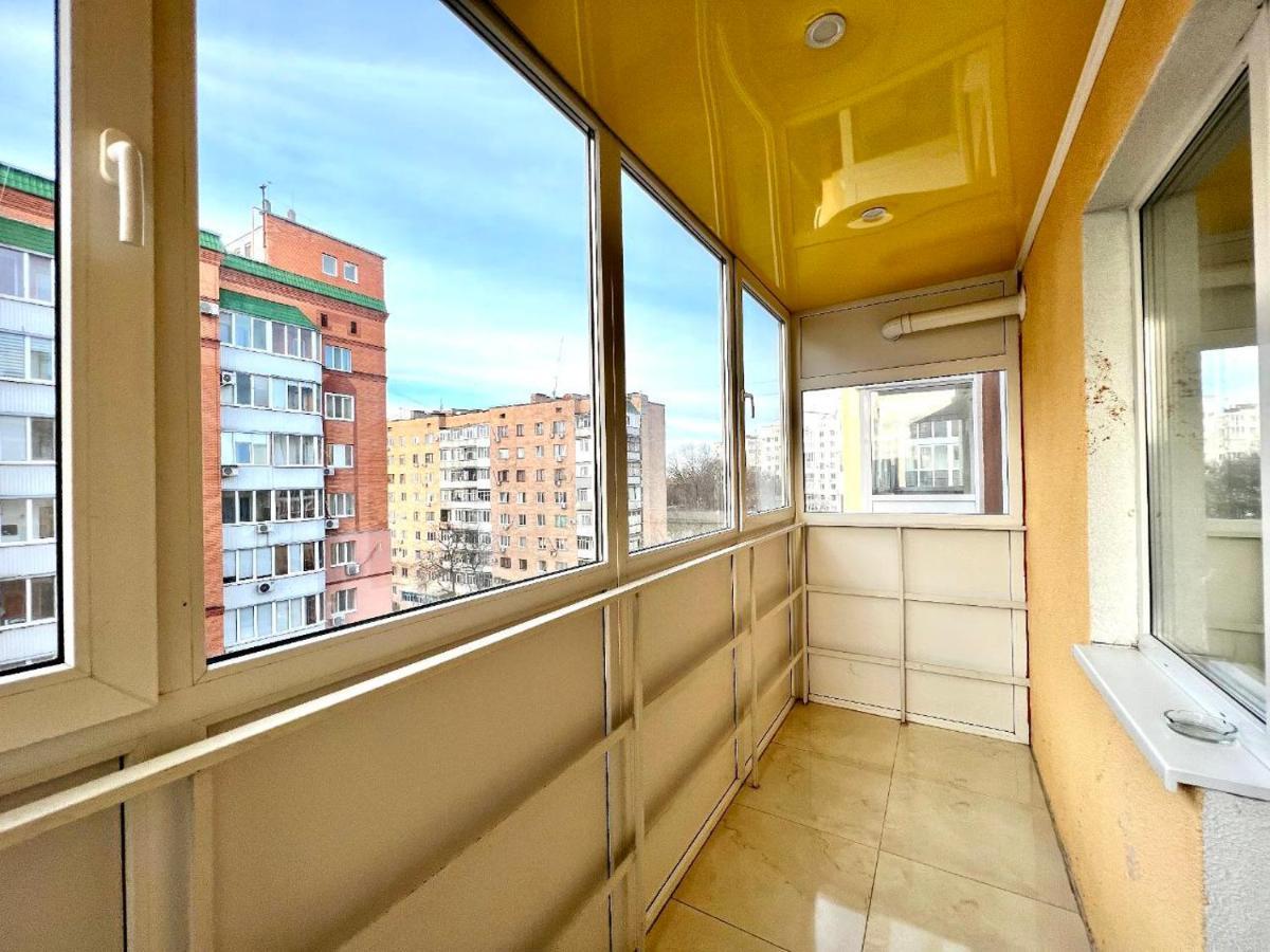 Apartpoltava Двокімнатні Апартаменти, До 6 Спальних Місць, Кутова Ванна, Корпусний Парк, Документи Для Відрядження Extérieur photo